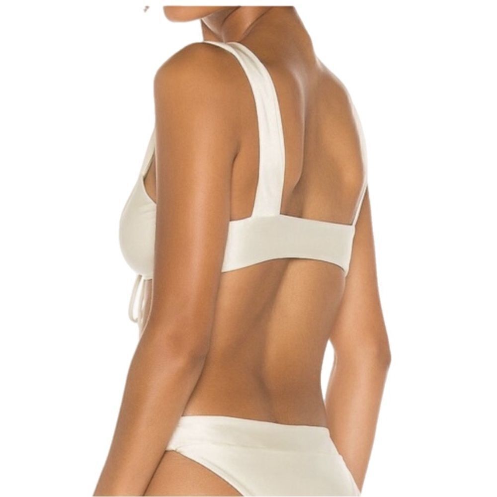 Tularosa Miranda Bikini Top‎ in Ivory xl - Picture 3 of 7